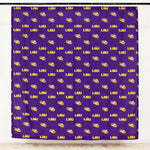 LSU Tigers Shower Curtain Cover