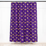 LSU Tigers Shower Curtain Cover