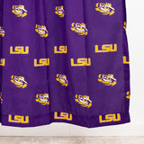 LSU Tigers Shower Curtain Cover