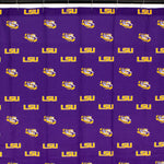 LSU Tigers Shower Curtain Cover