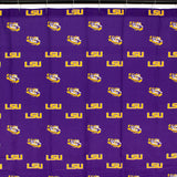 LSU Tigers Shower Curtain Cover