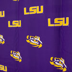 LSU Tigers Shower Curtain Cover