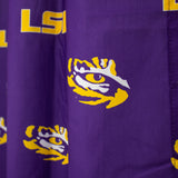 LSU Tigers Shower Curtain Cover