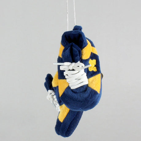 Michigan Wolverines Baby Slippers