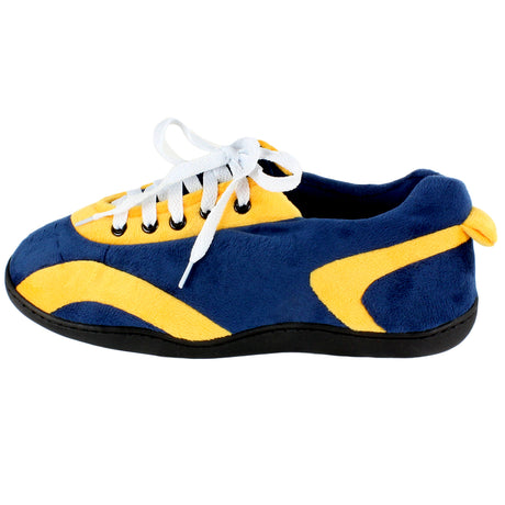 Michigan Wolverines All Around Rubber Soled Slippers