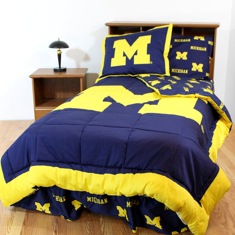 Michigan Wolverines Bed in a Bag