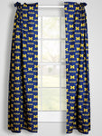 Michigan Wolverines Curtain Panels 63" or 84"