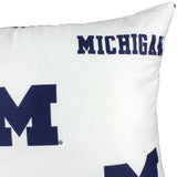 Michigan Wolverines Decorative Pillow