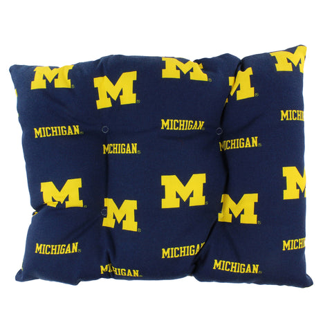 Michigan Wolverines Rocker Pad/Chair Cushion or Small Pet Bed
