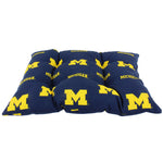 Michigan Wolverines Rocker Pad/Chair Cushion or Small Pet Bed