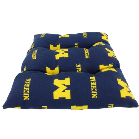 Michigan Wolverines Rocker Pad/Chair Cushion or Small Pet Bed