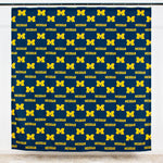 Michigan Wolverines Shower Curtain Cover