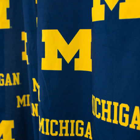 Michigan Wolverines Shower Curtain Cover