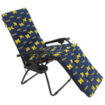 Michigan Wolverines Zero Gravity Chair Cushion