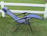 Michigan Wolverines Zero Gravity Chair