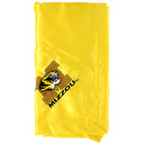 Missouri Tigers Silky and Super Soft Plush Baby Blanket, 28" x 28"
