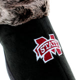Mississippi State Bulldogs Faux Sheepskin Furry Top Slipper