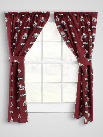 Mississippi State Bulldogs Curtain Panels