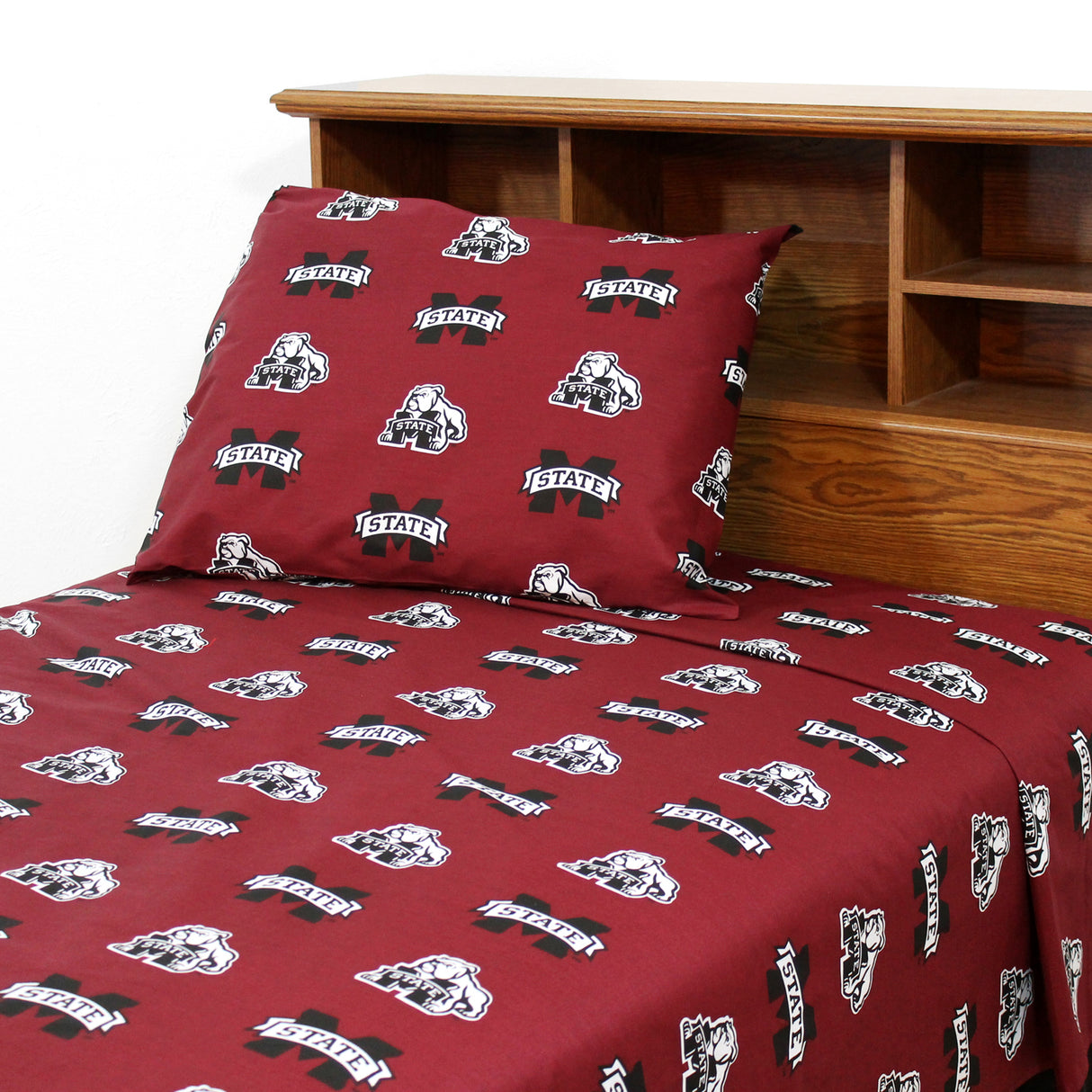 Mississippi State Bulldogs Sheet Set