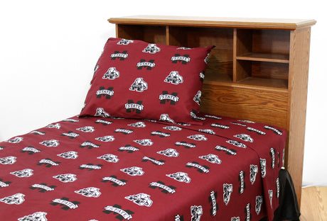 Mississippi State Bulldogs Sheet Set