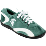 Michigan State Spartans All Around Rubber Soled Slippers