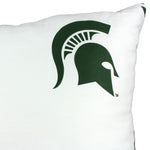 Michigan State Spartans Decorative Pillow