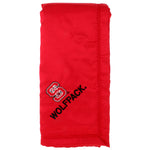 North Carolina State Wolfpack Silky and Super Soft Plush Baby Blanket, 28" x 28"