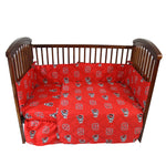 North Carolina State Wolfpack 5 piece Baby Crib Set