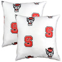 North Carolina State Wolfpack Decorative Pillow