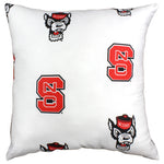 North Carolina State Wolfpack Decorative Pillow
