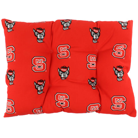 North Carolina State Wolfpack Rocker Pad/Chair Cushion or Small Pet Bed
