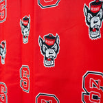 North Carolina State Wolfpack Shower Curtain Cover