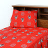North Carolina State Wolfpack Sheet Set