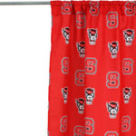 North Carolina State Wolfpack Curtain Panels 63" or 84"
