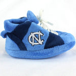 North Carolina Tar Heels Baby Blanket & Slippers Set