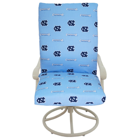 North Carolina Tar Heels Two Piece Chair Cushion