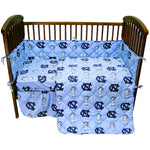 North Carolina Tar Heels 5 piece Baby Crib Set