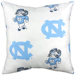 North Carolina Tar Heels Decorative Pillow