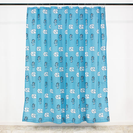 North Carolina Tar Heels Shower Curtain Cover