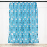 North Carolina Tar Heels Shower Curtain Cover