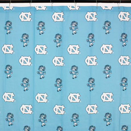 North Carolina Tar Heels Shower Curtain Cover