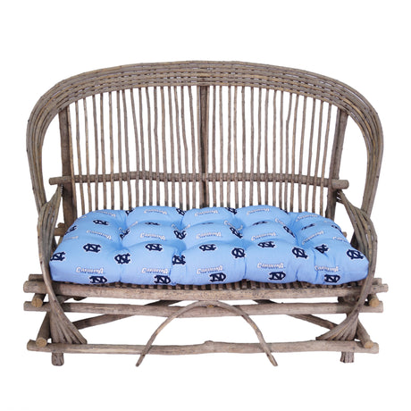 North Carolina Tar Heels Settee Cushion