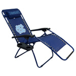 North Carolina Tar Heels Zero Gravity Chair