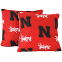 Nebraska Cornhuskers Decorative Pillow
