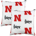 Nebraska Cornhuskers Decorative Pillow