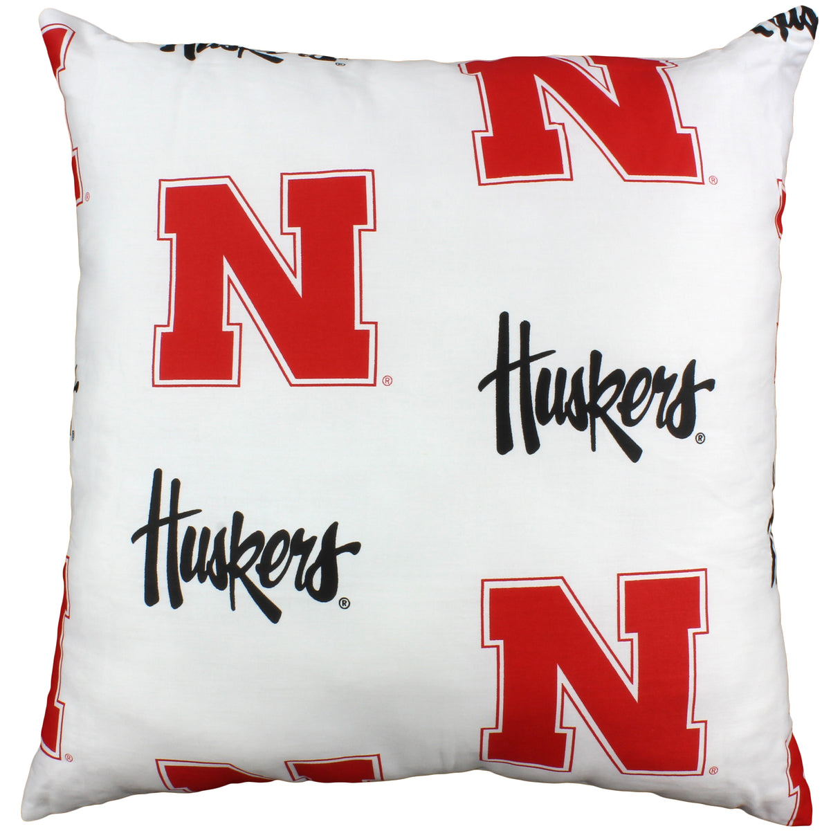 Nebraska Cornhuskers Decorative Pillow