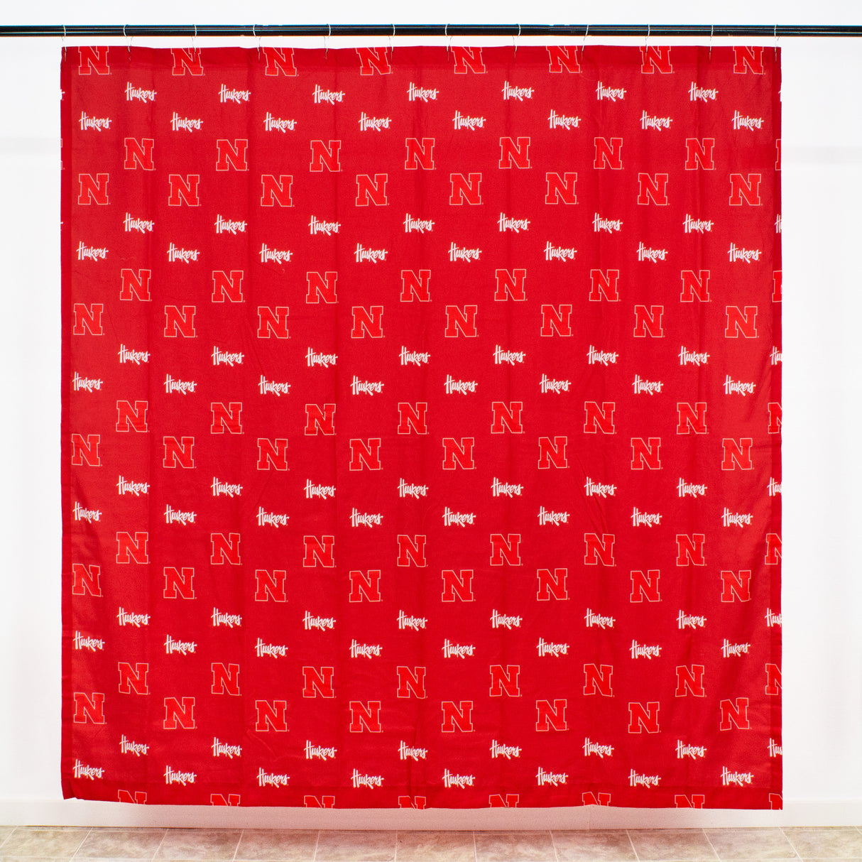 Nebraska Cornhuskers Shower Curtain Cover