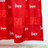 Nebraska Cornhuskers Shower Curtain Cover