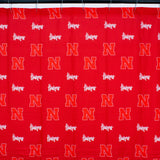 Nebraska Cornhuskers Shower Curtain Cover