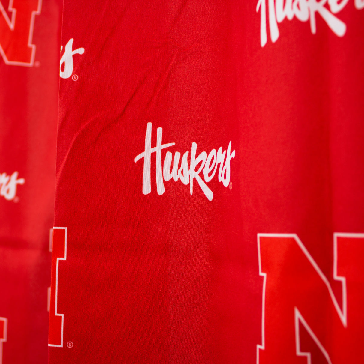 Nebraska Cornhuskers Shower Curtain Cover